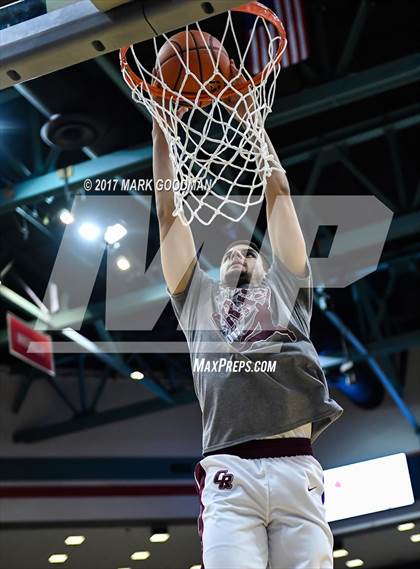 Thumbnail 3 in Cinco Ranch vs Fort Bend Bush (UIL 6A Regional Quarterfinal Playoff) photogallery.