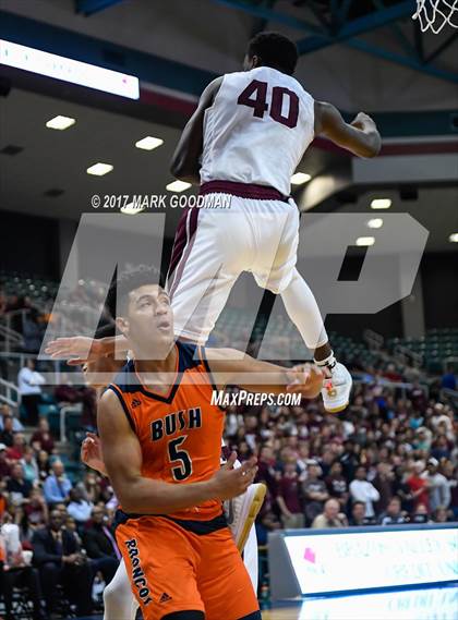 Thumbnail 2 in Cinco Ranch vs Fort Bend Bush (UIL 6A Regional Quarterfinal Playoff) photogallery.