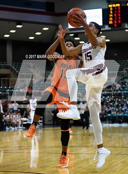 Thumbnail 1 in Cinco Ranch vs Fort Bend Bush (UIL 6A Regional Quarterfinal Playoff) photogallery.