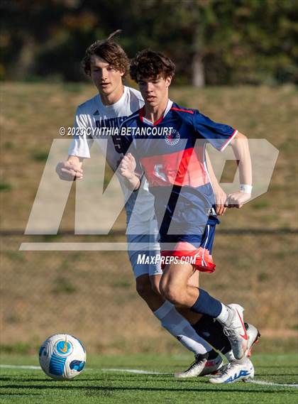Thumbnail 2 in Kent Denver vs Middle Park (CHSAA 3A round 1) photogallery.