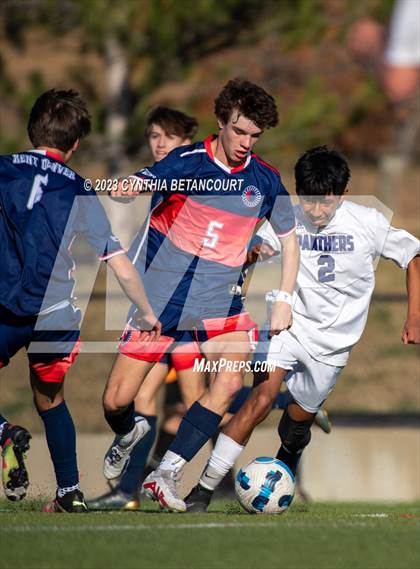 Thumbnail 1 in Kent Denver vs Middle Park (CHSAA 3A round 1) photogallery.