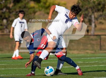 Thumbnail 3 in Kent Denver vs Middle Park (CHSAA 3A round 1) photogallery.