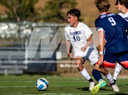 Thumbnail 1 in Kent Denver vs Middle Park (CHSAA 3A round 1) photogallery.