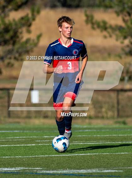 Thumbnail 3 in Kent Denver vs Middle Park (CHSAA 3A round 1) photogallery.