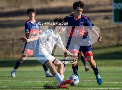 Thumbnail 3 in Kent Denver vs Middle Park (CHSAA 3A round 1) photogallery.