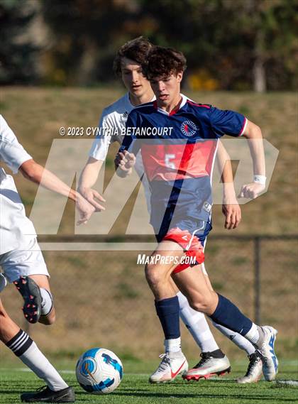 Thumbnail 3 in Kent Denver vs Middle Park (CHSAA 3A round 1) photogallery.