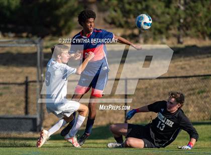 Thumbnail 3 in Kent Denver vs Middle Park (CHSAA 3A round 1) photogallery.