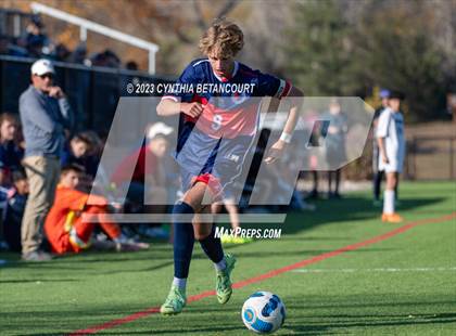 Thumbnail 3 in Kent Denver vs Middle Park (CHSAA 3A round 1) photogallery.