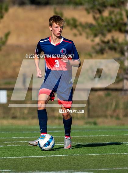 Thumbnail 2 in Kent Denver vs Middle Park (CHSAA 3A round 1) photogallery.