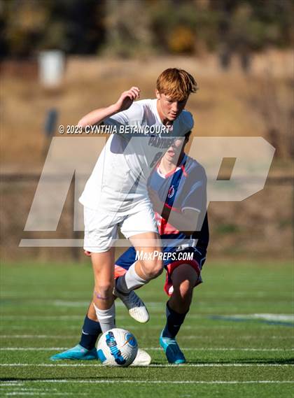 Thumbnail 2 in Kent Denver vs Middle Park (CHSAA 3A round 1) photogallery.
