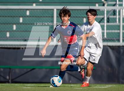 Thumbnail 3 in Kent Denver vs Middle Park (CHSAA 3A round 1) photogallery.