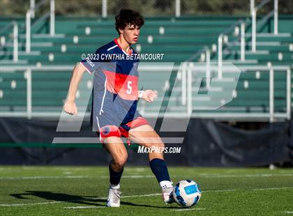 Thumbnail 3 in Kent Denver vs Middle Park (CHSAA 3A round 1) photogallery.