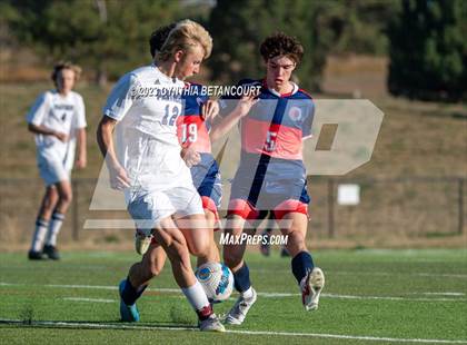 Thumbnail 2 in Kent Denver vs Middle Park (CHSAA 3A round 1) photogallery.