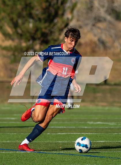 Thumbnail 1 in Kent Denver vs Middle Park (CHSAA 3A round 1) photogallery.