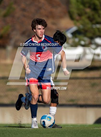 Thumbnail 3 in Kent Denver vs Middle Park (CHSAA 3A round 1) photogallery.