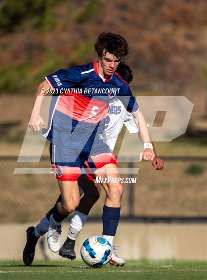 Thumbnail 3 in Kent Denver vs Middle Park (CHSAA 3A round 1) photogallery.