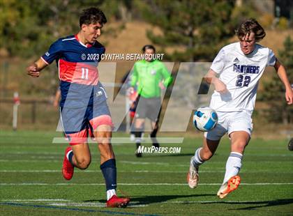Thumbnail 2 in Kent Denver vs Middle Park (CHSAA 3A round 1) photogallery.