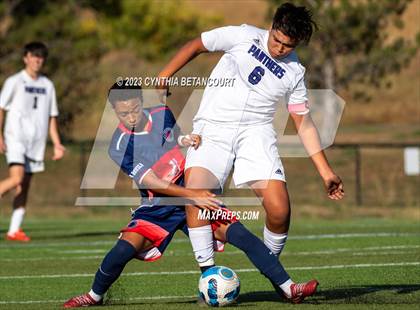 Thumbnail 1 in Kent Denver vs Middle Park (CHSAA 3A round 1) photogallery.