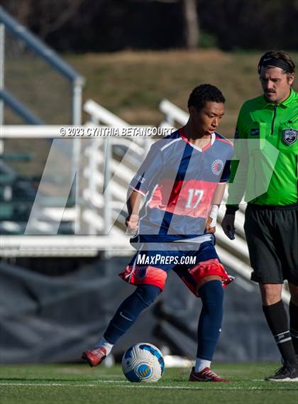 Thumbnail 1 in Kent Denver vs Middle Park (CHSAA 3A round 1) photogallery.