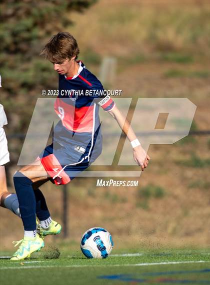 Thumbnail 3 in Kent Denver vs Middle Park (CHSAA 3A round 1) photogallery.