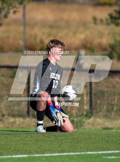 Thumbnail 2 in Kent Denver vs Middle Park (CHSAA 3A round 1) photogallery.