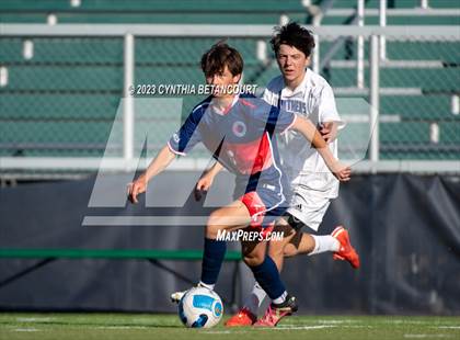 Thumbnail 2 in Kent Denver vs Middle Park (CHSAA 3A round 1) photogallery.