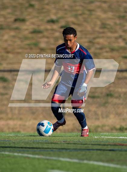 Thumbnail 2 in Kent Denver vs Middle Park (CHSAA 3A round 1) photogallery.