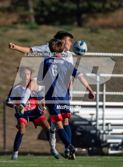 Thumbnail 3 in Kent Denver vs Middle Park (CHSAA 3A round 1) photogallery.