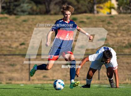 Thumbnail 2 in Kent Denver vs Middle Park (CHSAA 3A round 1) photogallery.