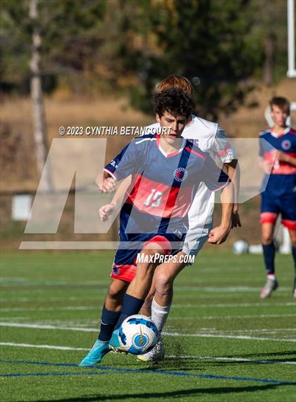 Thumbnail 1 in Kent Denver vs Middle Park (CHSAA 3A round 1) photogallery.