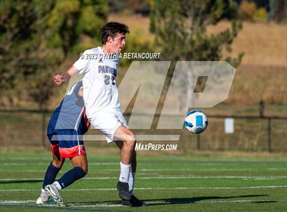 Thumbnail 1 in Kent Denver vs Middle Park (CHSAA 3A round 1) photogallery.