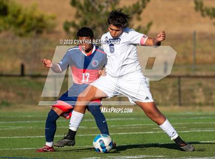 Thumbnail 1 in Kent Denver vs Middle Park (CHSAA 3A round 1) photogallery.