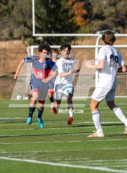 Thumbnail 1 in Kent Denver vs Middle Park (CHSAA 3A round 1) photogallery.