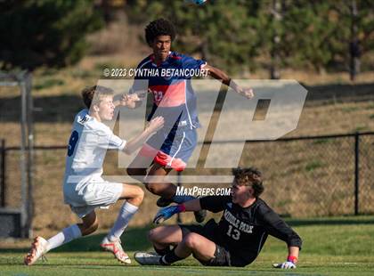 Thumbnail 1 in Kent Denver vs Middle Park (CHSAA 3A round 1) photogallery.