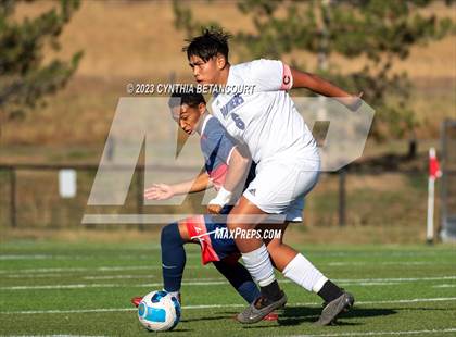 Thumbnail 3 in Kent Denver vs Middle Park (CHSAA 3A round 1) photogallery.