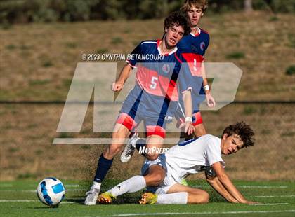 Thumbnail 3 in Kent Denver vs Middle Park (CHSAA 3A round 1) photogallery.