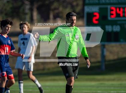 Thumbnail 2 in Kent Denver vs Middle Park (CHSAA 3A round 1) photogallery.