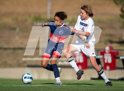 Thumbnail 1 in Kent Denver vs Middle Park (CHSAA 3A round 1) photogallery.