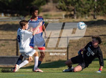 Thumbnail 2 in Kent Denver vs Middle Park (CHSAA 3A round 1) photogallery.