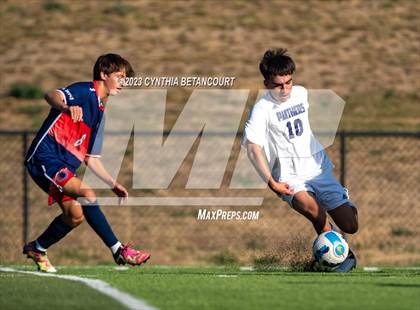 Thumbnail 1 in Kent Denver vs Middle Park (CHSAA 3A round 1) photogallery.