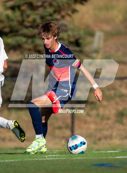 Thumbnail 1 in Kent Denver vs Middle Park (CHSAA 3A round 1) photogallery.