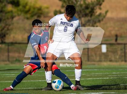 Thumbnail 3 in Kent Denver vs Middle Park (CHSAA 3A round 1) photogallery.