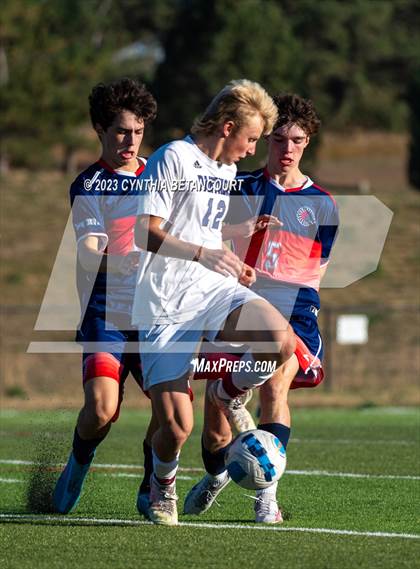 Thumbnail 3 in Kent Denver vs Middle Park (CHSAA 3A round 1) photogallery.