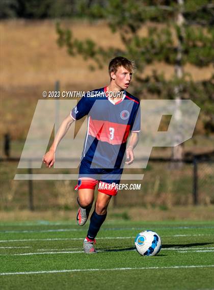 Thumbnail 1 in Kent Denver vs Middle Park (CHSAA 3A round 1) photogallery.