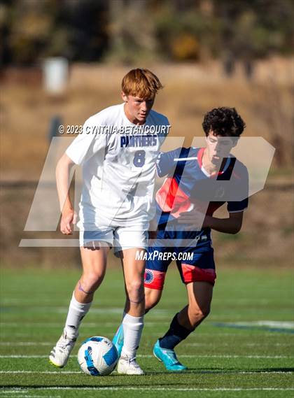 Thumbnail 3 in Kent Denver vs Middle Park (CHSAA 3A round 1) photogallery.