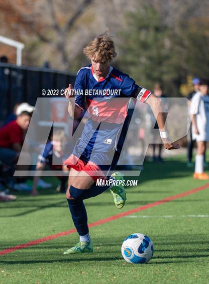 Thumbnail 2 in Kent Denver vs Middle Park (CHSAA 3A round 1) photogallery.
