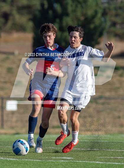 Thumbnail 1 in Kent Denver vs Middle Park (CHSAA 3A round 1) photogallery.