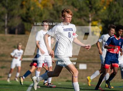 Thumbnail 3 in Kent Denver vs Middle Park (CHSAA 3A round 1) photogallery.