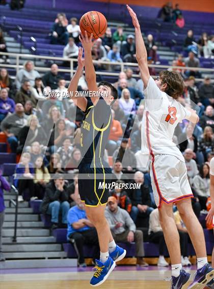 Thumbnail 2 in Eastern York vs Danville (PIAA 4A Round 1) photogallery.