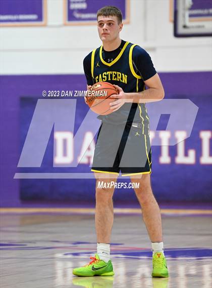 Thumbnail 1 in Eastern York vs Danville (PIAA 4A Round 1) photogallery.